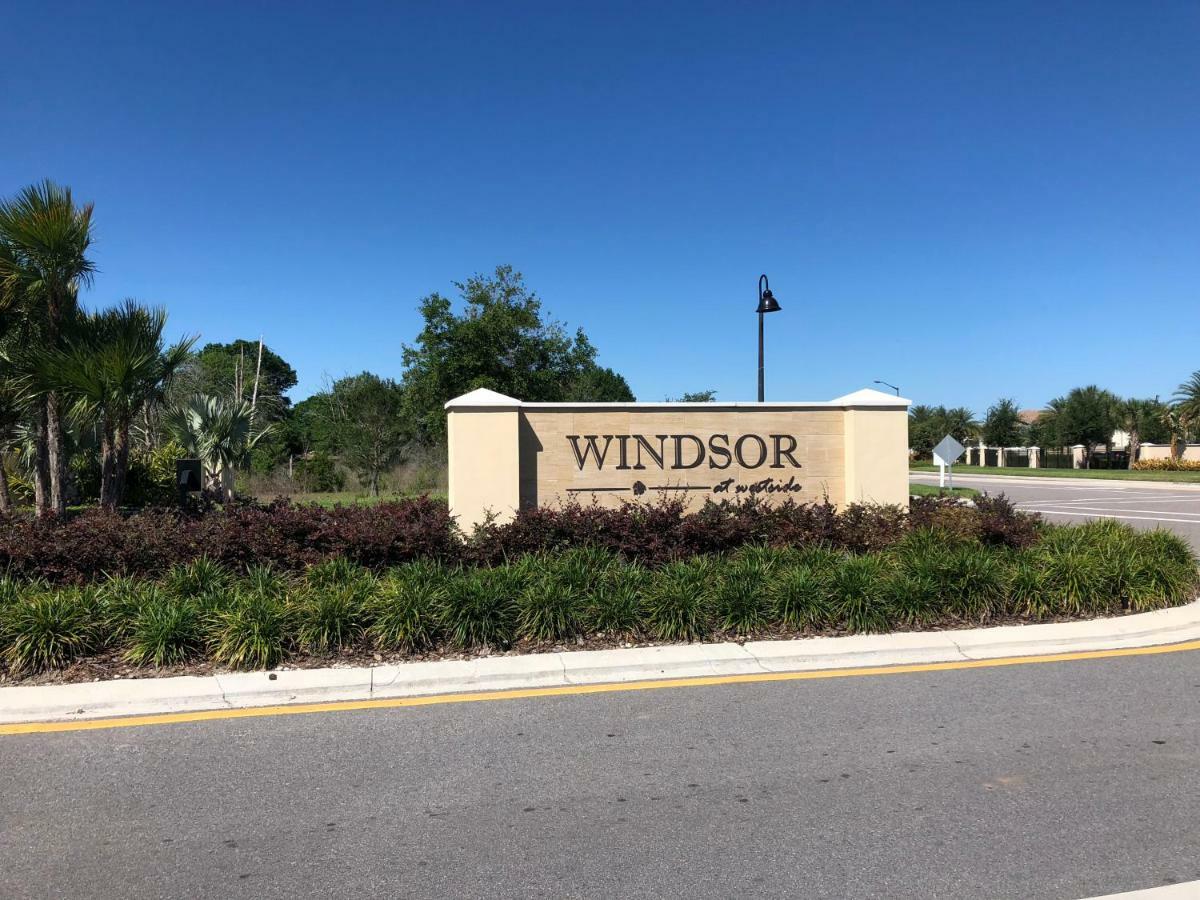Luxury 6BR Villa in Windsor at Westside Resort Kissimmee Exterior foto