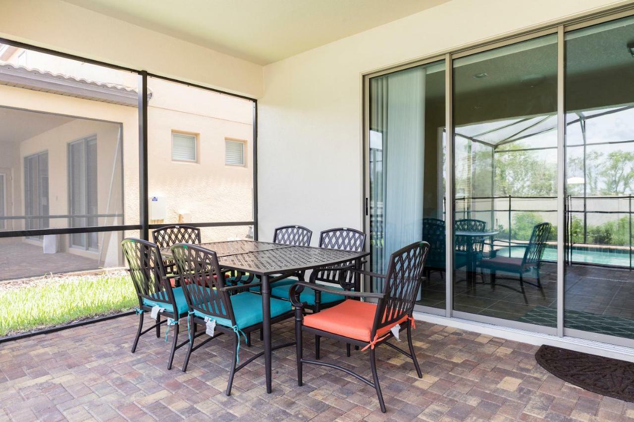 Luxury 6BR Villa in Windsor at Westside Resort Kissimmee Exterior foto
